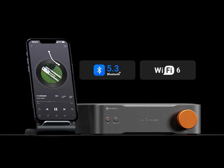 Fosi Audio S3 Balanced HiFi Network Streamer
