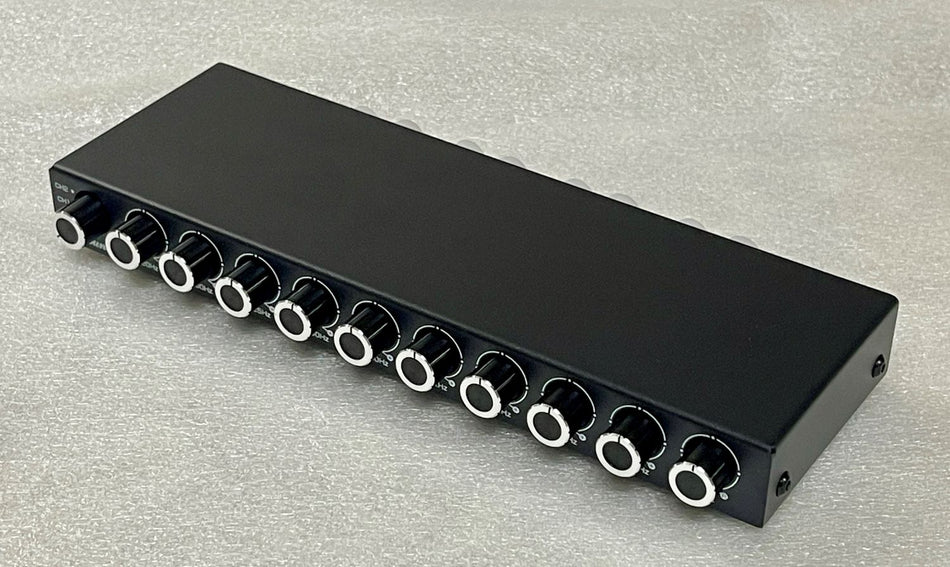 Nobsound EQ9 Stereo HiFi Equalizer Pre-Amplifier (2.0 Channel)