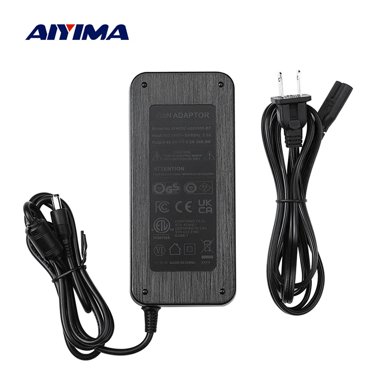 AIYIMA GaN Switching Mode Power Supply 48V 5A
