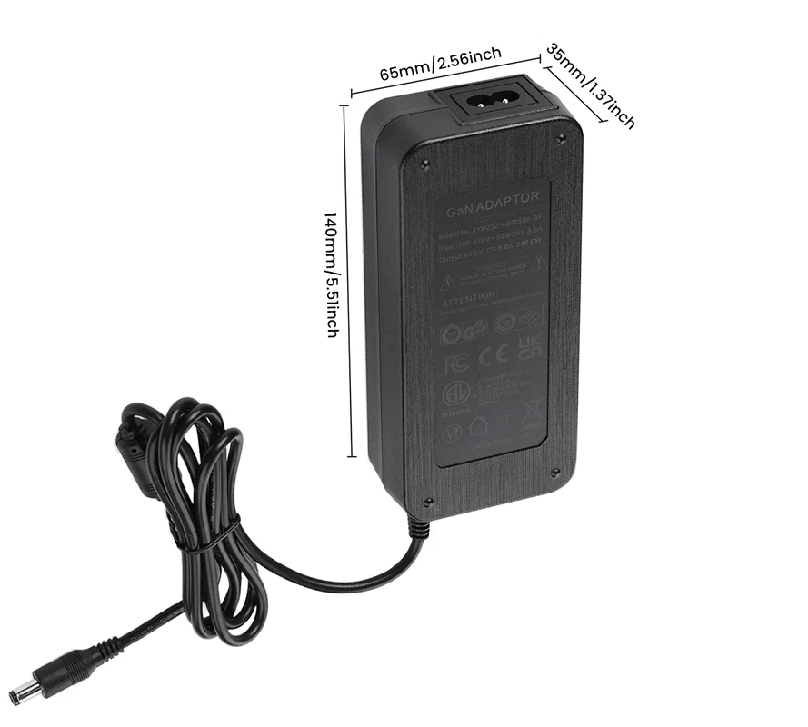AIYIMA GaN Switching Mode Power Supply 48V 5A