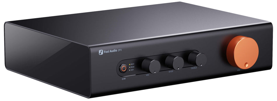 Fosi Audio ZP3 Stereo Solid-State Pre-Amplifier