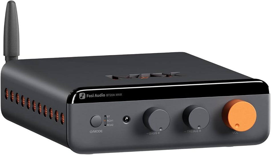 Fosi Audio BT20A MAX Bluetooth Stereo Power Amplifier