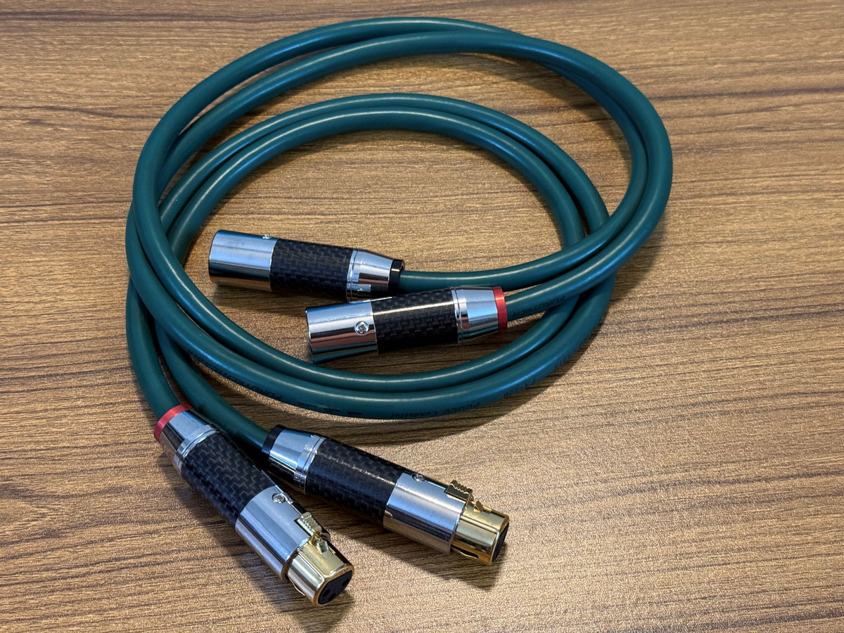 Audiophonic HiFi 7N OCC Balanced XLR Cable (1M)