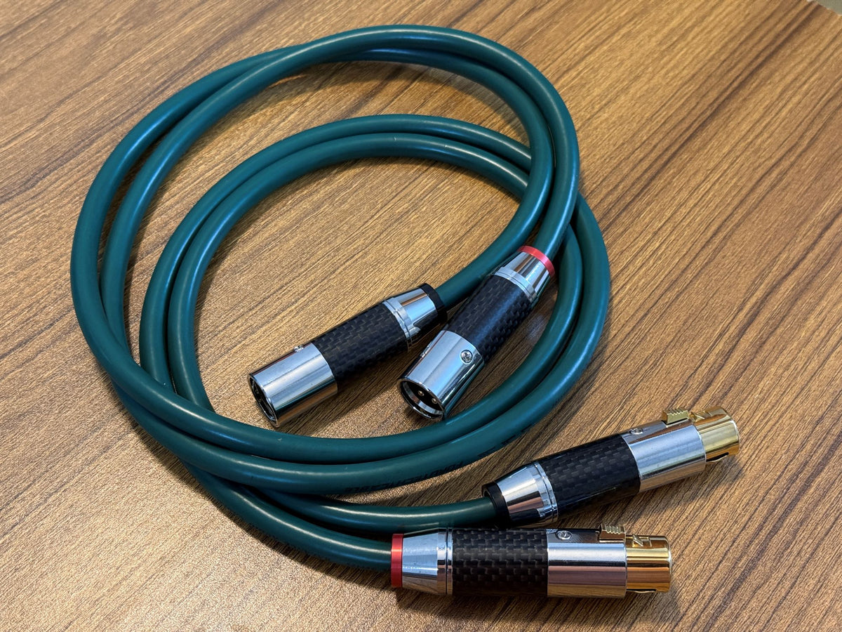 Audiophonic HiFi 7N OCC Balanced XLR Cable (1M)