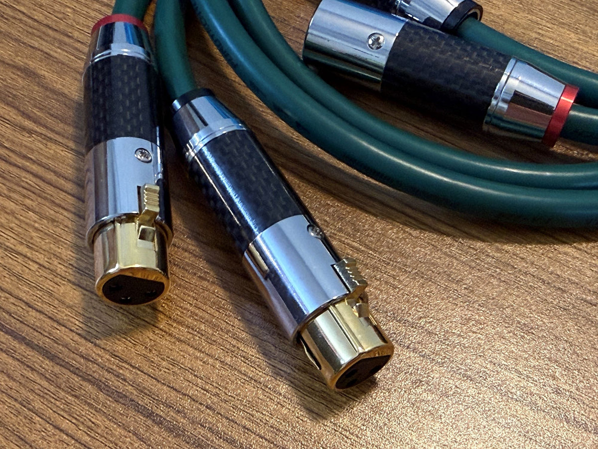 Audiophonic HiFi 7N OCC Balanced XLR Cable (1M)