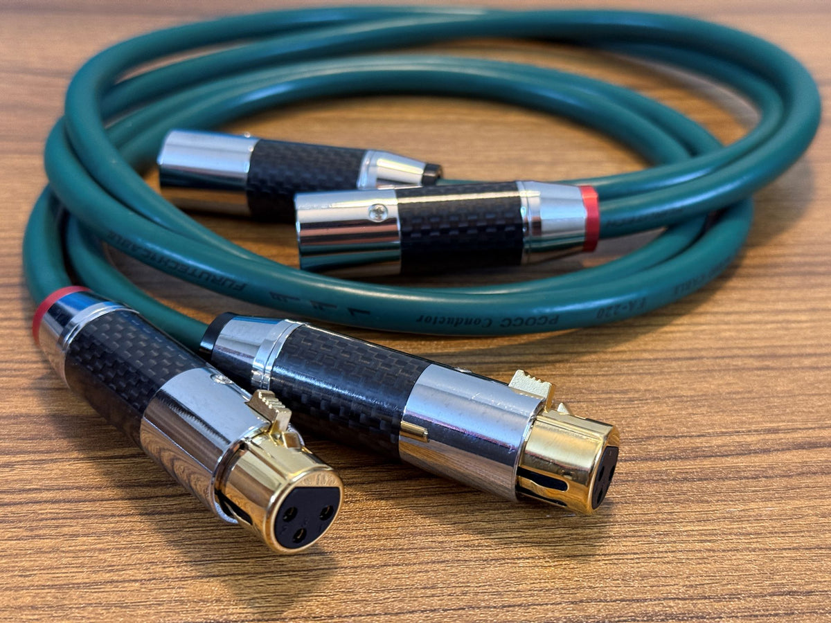 Audiophonic HiFi 7N OCC Balanced XLR Cable (1M)