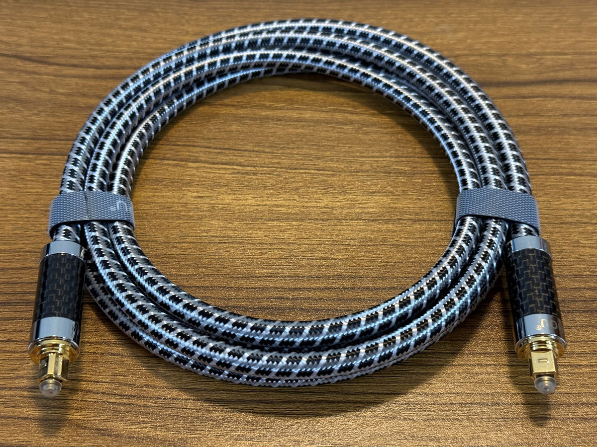Audiophonic Digital Optical Toslink Cable (2M)