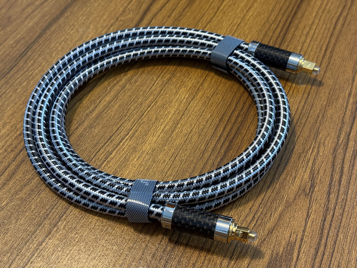 Audiophonic Digital Optical Toslink Cable (2M)