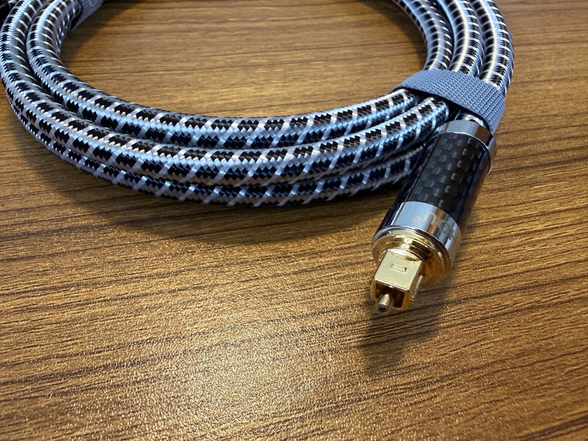 Audiophonic Digital Optical Toslink Cable (2M)