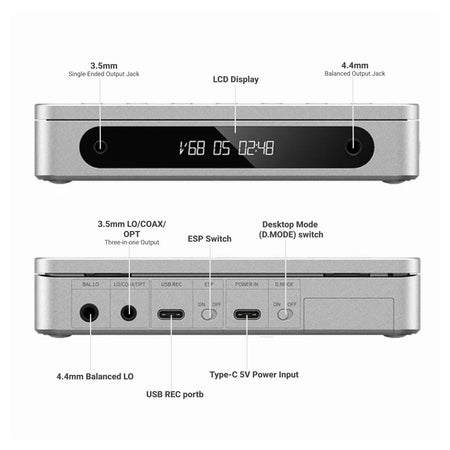 FiiO DM13 BT 4