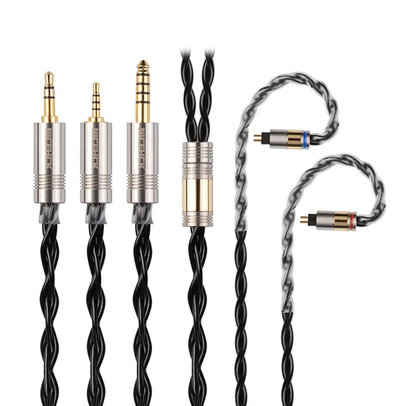 NICEHCK BlackCat IEM Cable - Gears For Ears