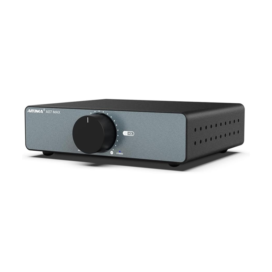 AIYIMA A07 MAX 2 Channel Stereo Class D Amplifier