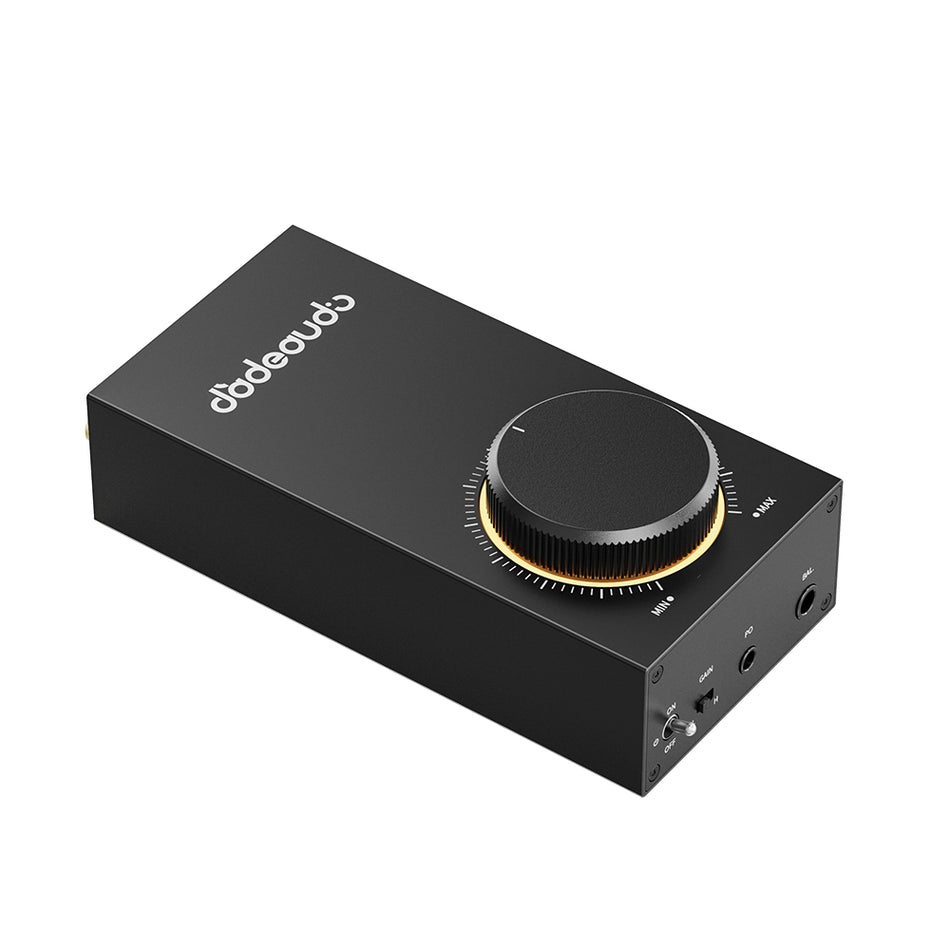 FiiO Jadeaudio Gigas 1 Desktop Headphone Amplifier