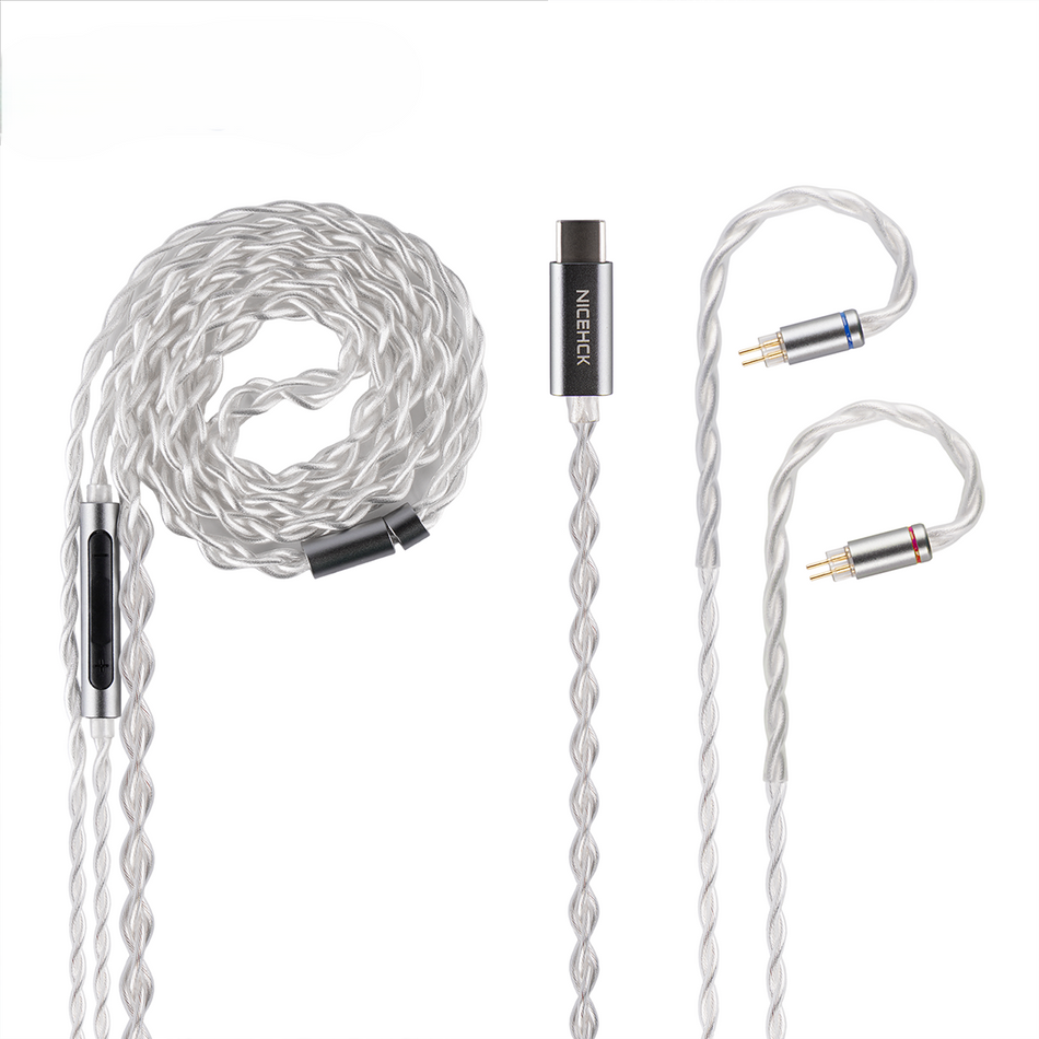 NiceHCK SP4 2 PIN USB TYPE C IEM Cable