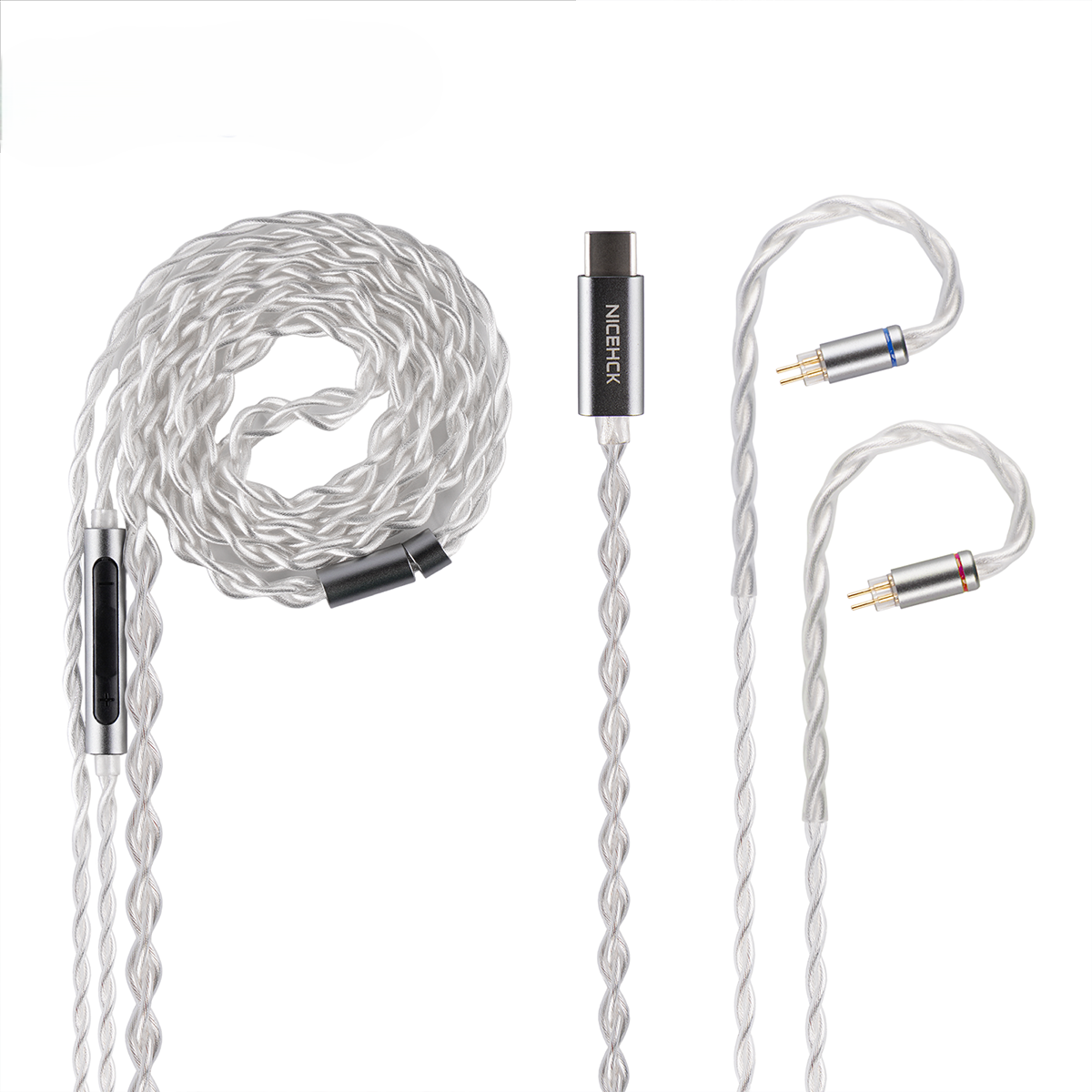 NiceHCK SP4 2 PIN USB TYPE C IEM Cable