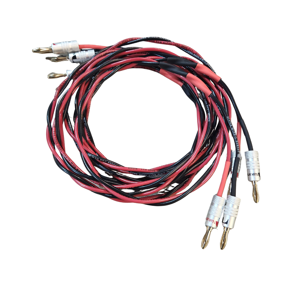 Audio Phonic ALPHA-S12A 2M High Power Speaker Cable OFC HiFi