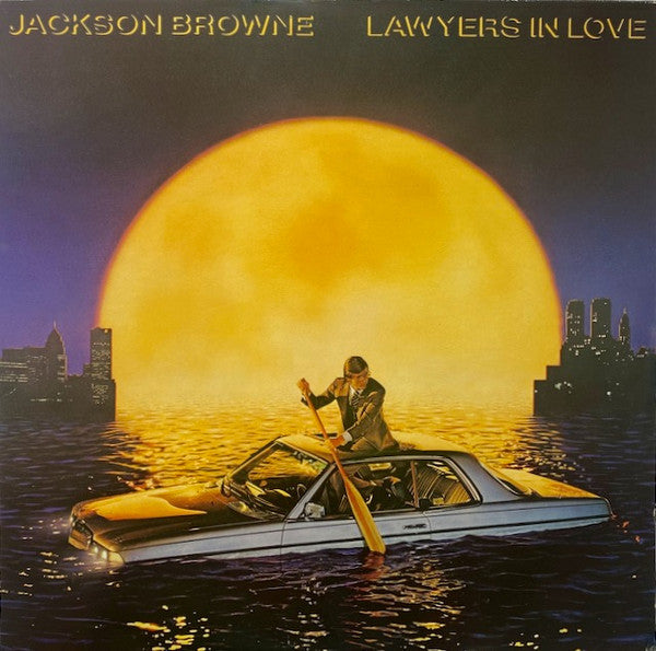 Jackson Browne – Lawyers In Love (Used) (Used Mint Condition) Vinyl