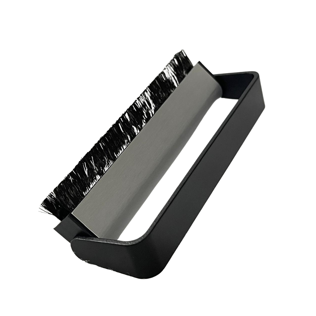 Static Off Carbon Fiber Record Cleaning Brush