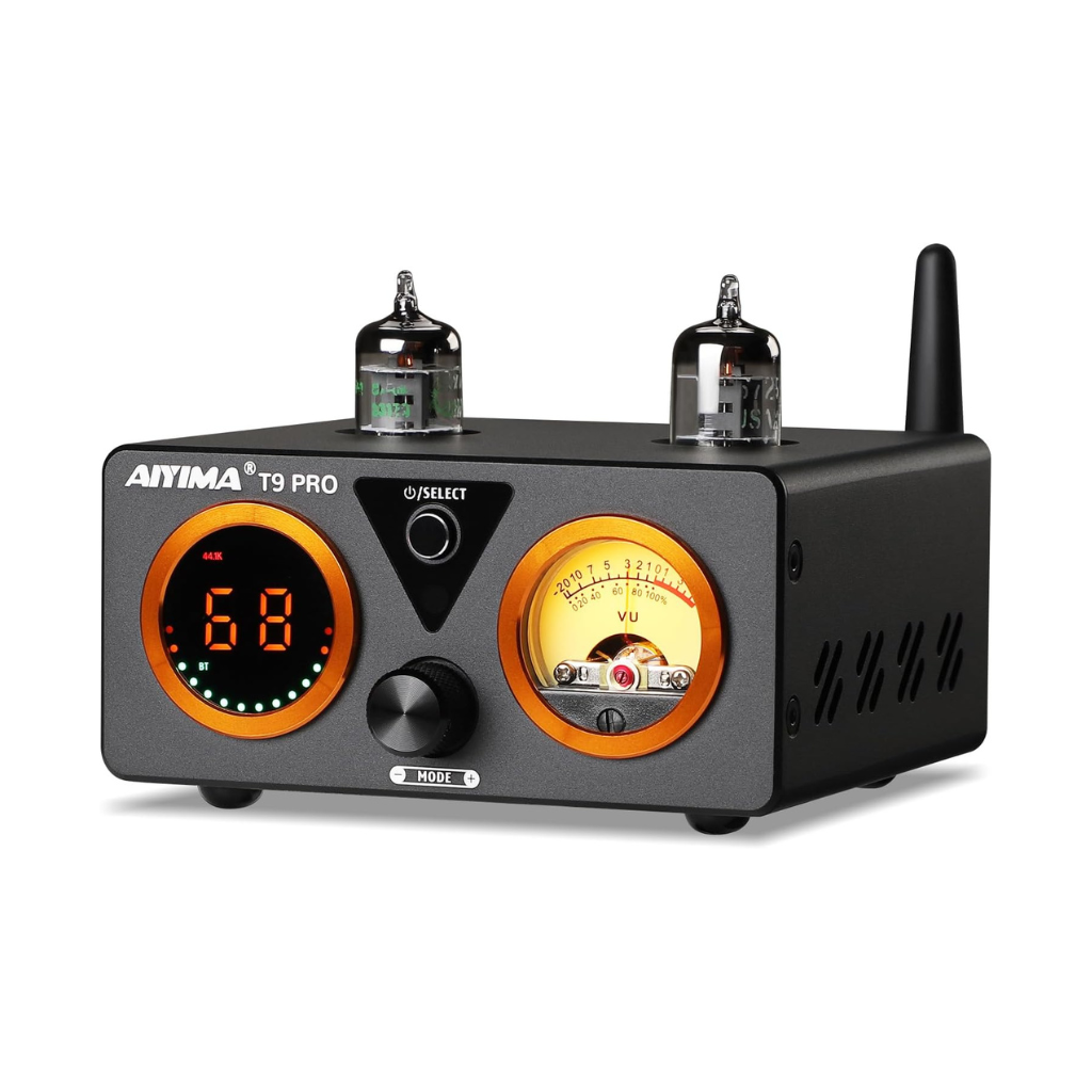 AIYIMA T9 PRO 200W Bluetooth HiFi Digital Class D Power Amplifier