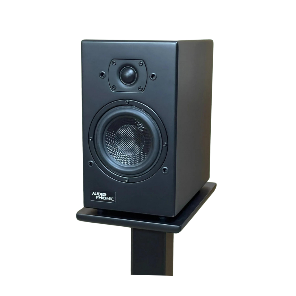 Audio Phonic Speakers TRITON-55 & Fosi Audio T20X MKII Vacuum Tube Amplifier
