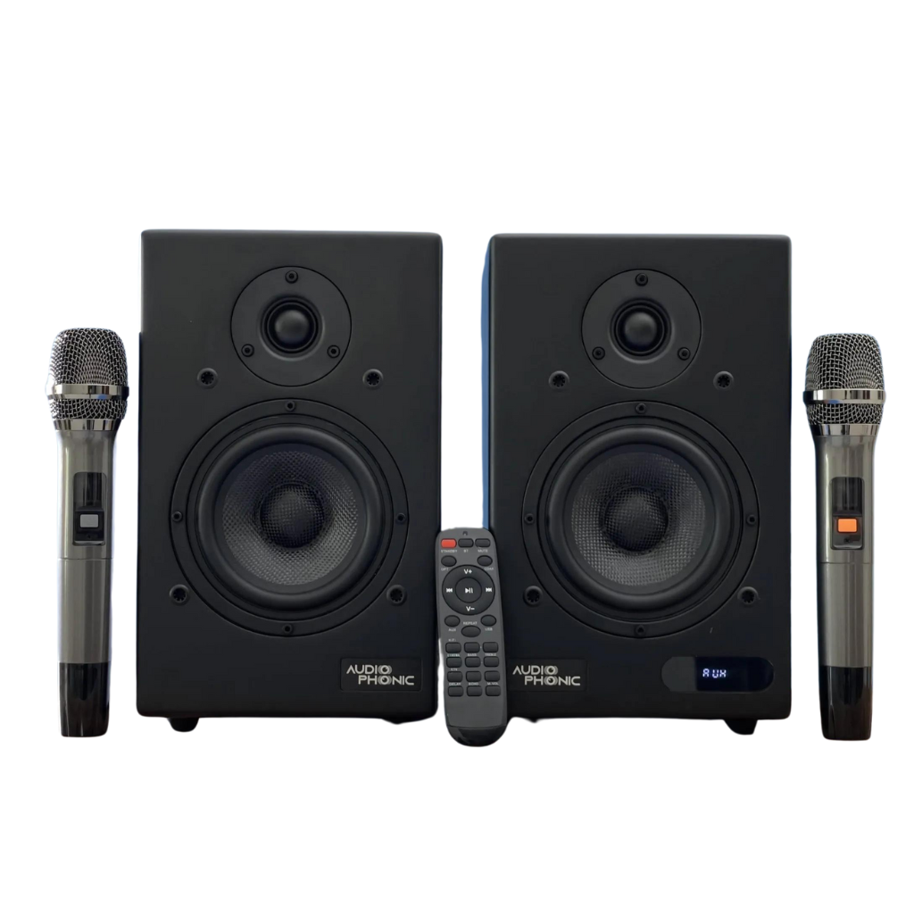 Audiophonic Full Range Active Speakers TURBO-A50