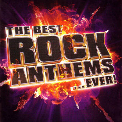 Various – The Best Rock Anthems Ever! 3 Discs (Used) (Mint Condition)