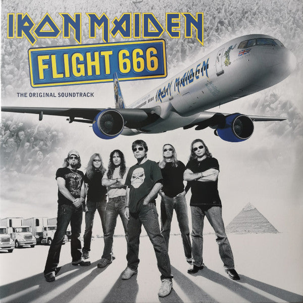 Iron Maiden -  Flight 666 (Brand New) Vinyl