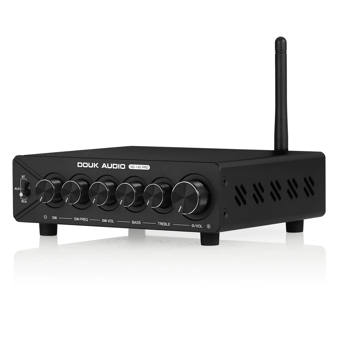 Douk Audio NS-14G Pro Class D 2.1 Integrated Amplifier