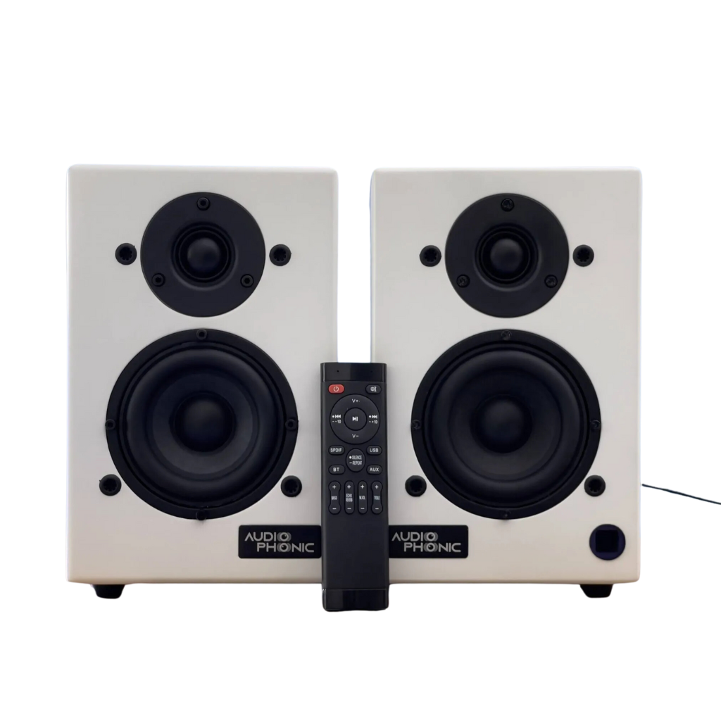 Audiophonic Full Range Active Speakers TURBO-A25