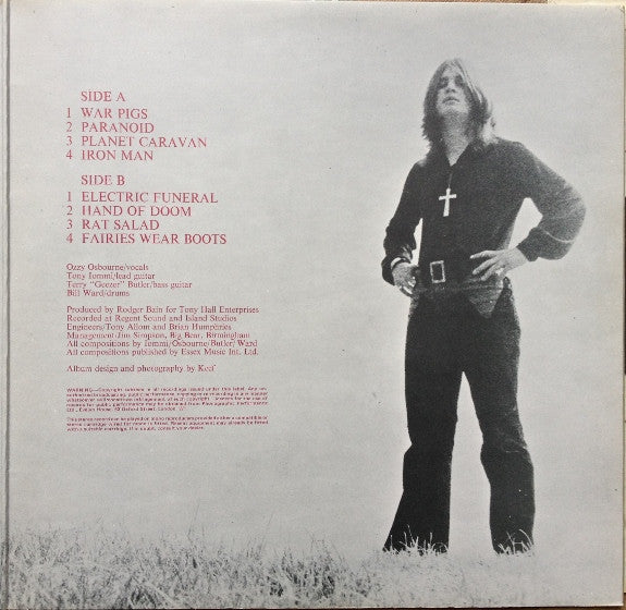 Black Sabbath - Paranoid (Brand New) Vinyl