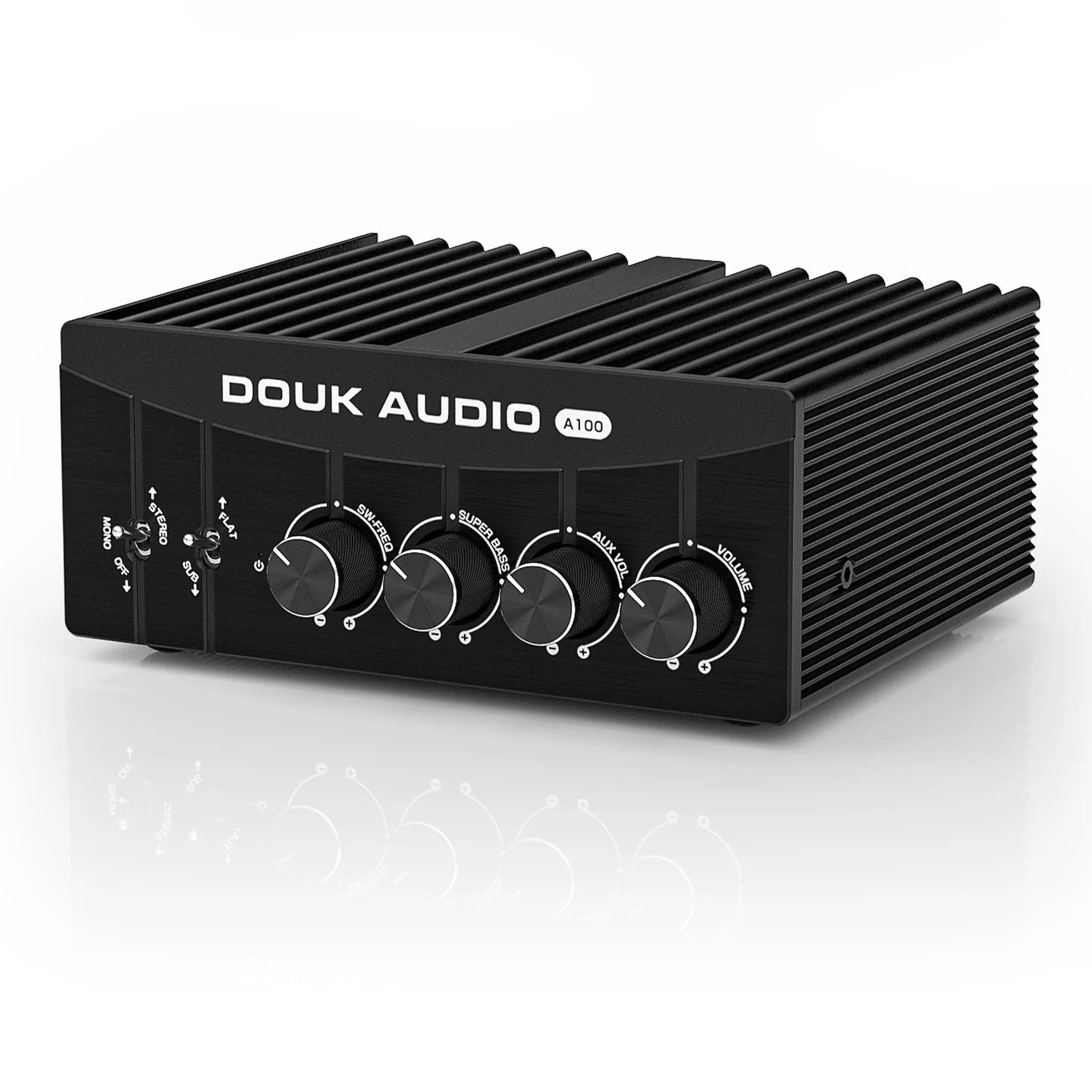 Douk Audio A100 TPA3255 300W Digital Mono/Stereo Bass Power Amplifier