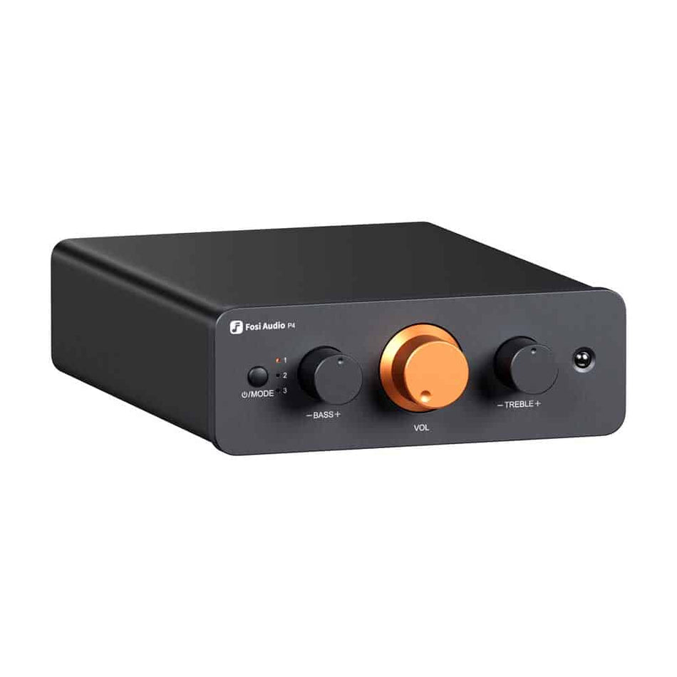 Fosi Audio P4 Pre-Amplifier
