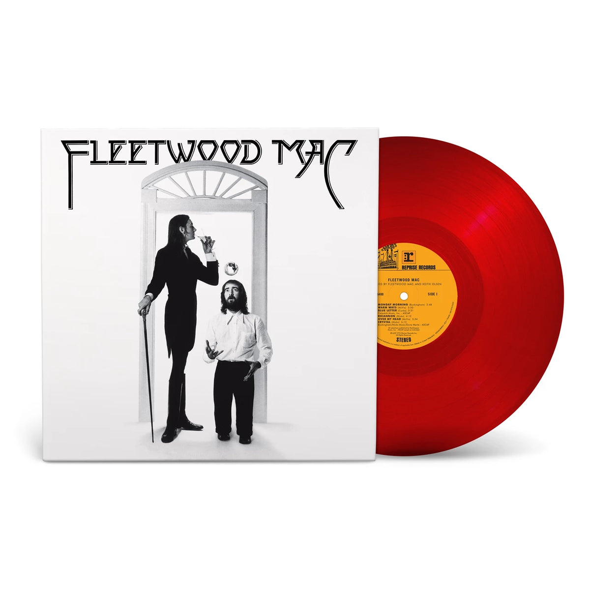 Fleetwood Mac - 1921 Centenary Edition Ruby Translucent Vinyl