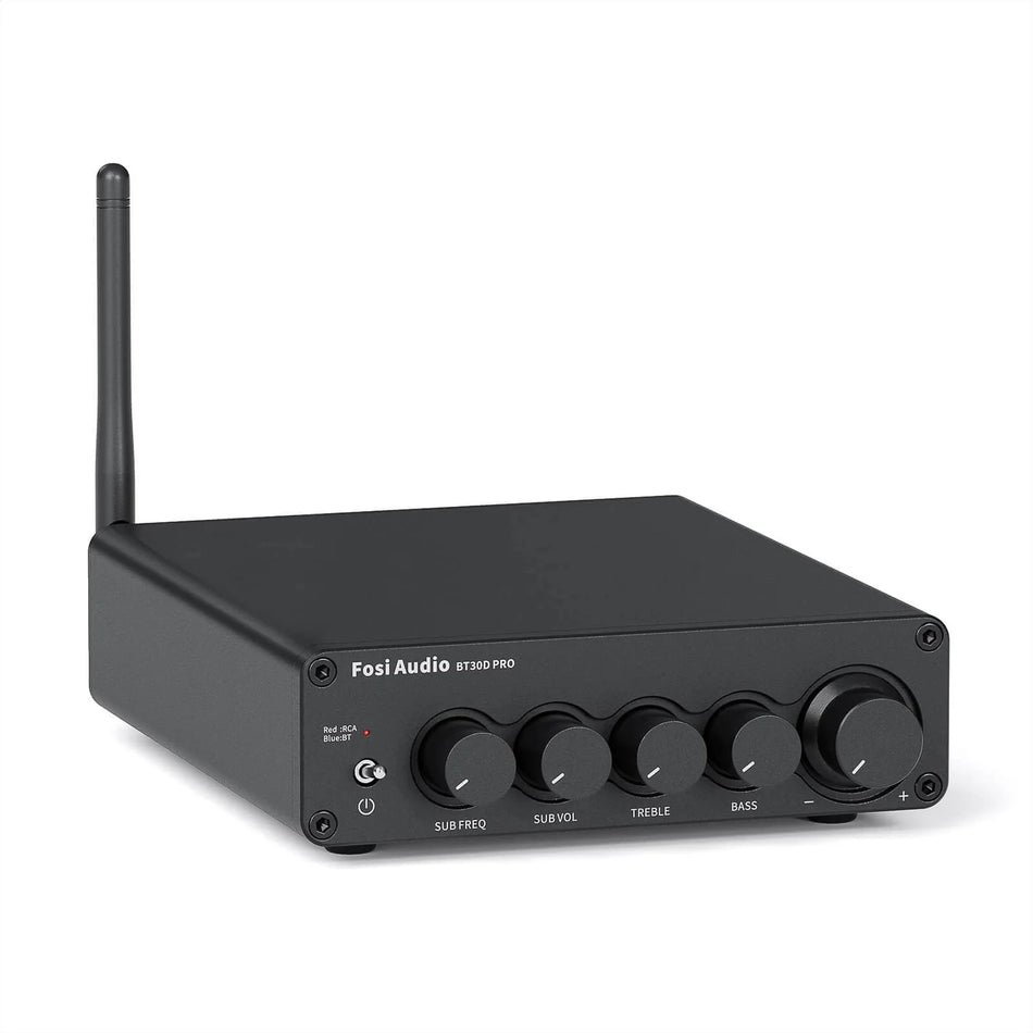 Fosi Audio BT30D Pro Power Amplifier for Speaker Subwoofer