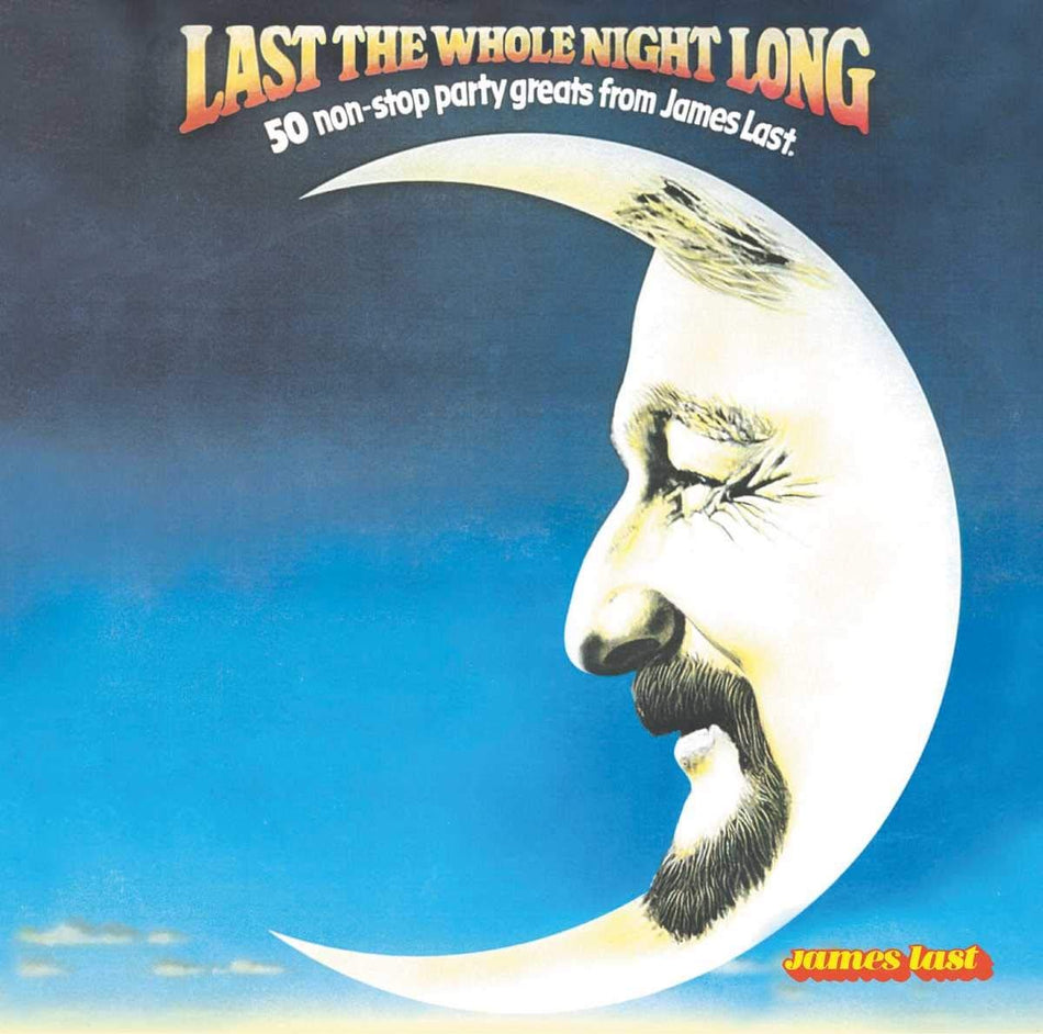 James Last – Last The Whole Night Long (Used) (Mint Condition) Vinyl