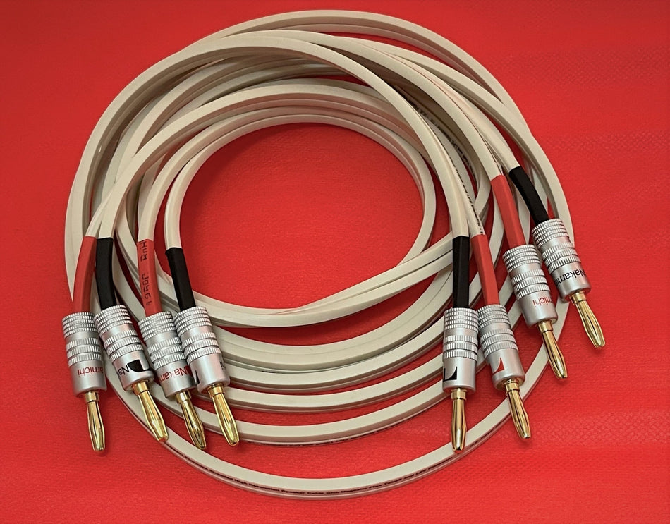 Audio Phonic High Quality Speaker Banana  Cable