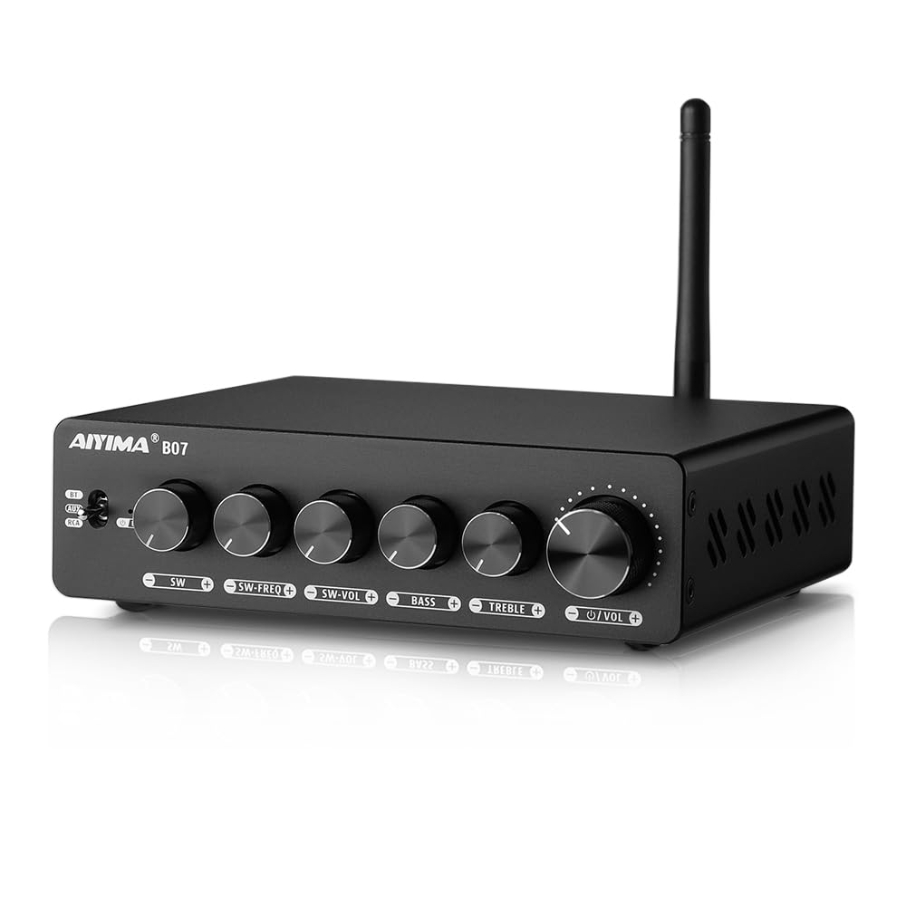 AIYIMA B07 Bluetooth Amplifier