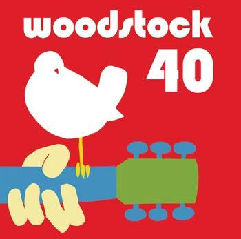 Various – Woodstock 40 - 2 Disc (Used) (Mint Condition)
