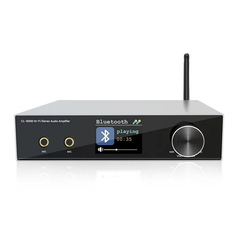 Cloudecho Audio Class D Bluetooth Amplifier CL-600B