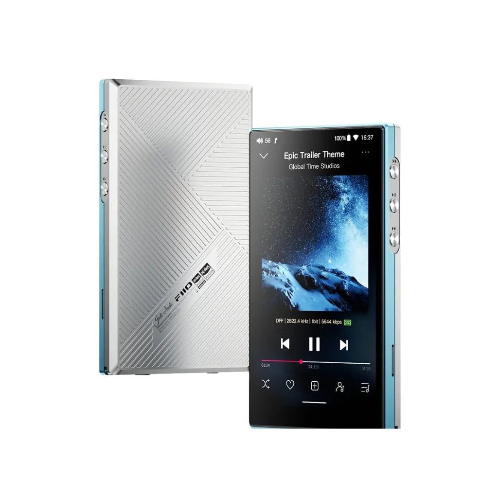 FiiO JM21 Side and Rear view
