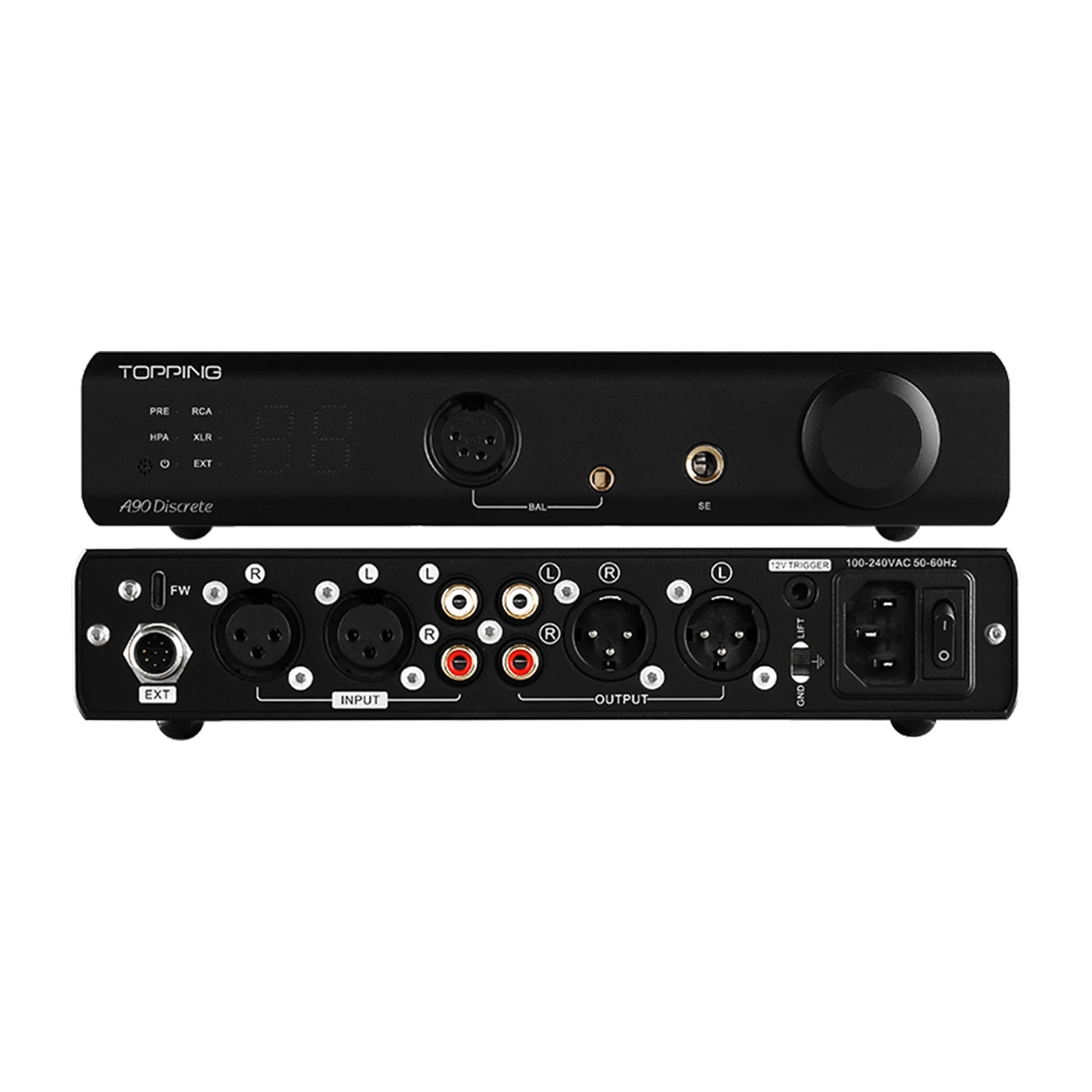 Topping A90 Discrete Headphone Amplifier