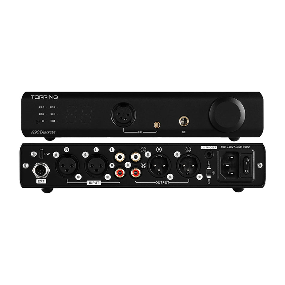 Topping A90 Discrete Headphone Amplifier