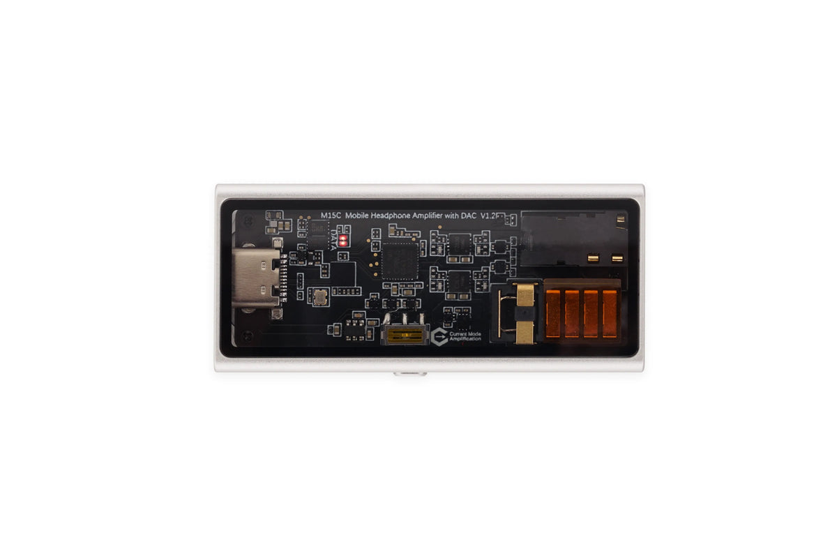 Questyle M15C Portable Headphone Amplifier