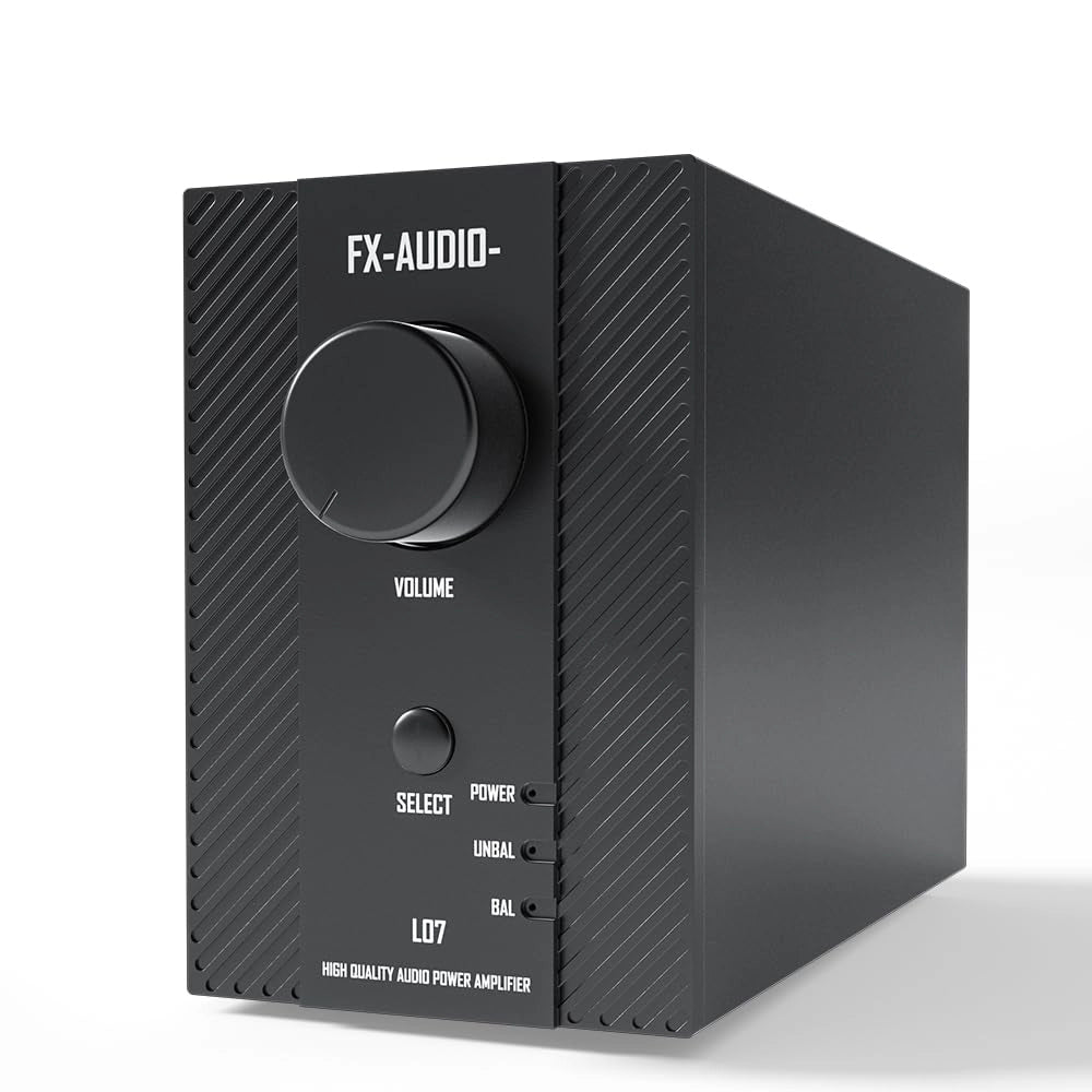 FX-Audio- L07 Stereo Class D Audio Amplifier