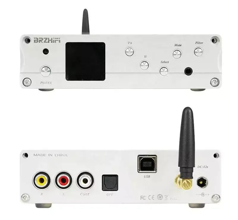 BRZ HiFi Power Amplifier Audio Decoder DAC-SU5N3D