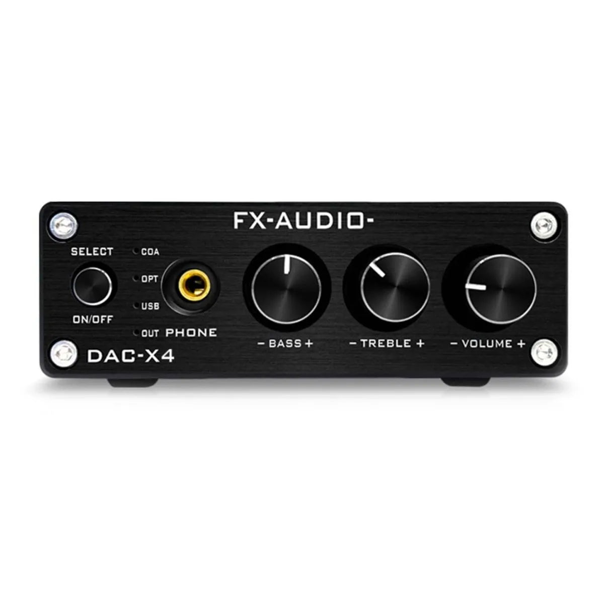 FX-AUDIO Power Amplifier Audio Decoder DAC-X4