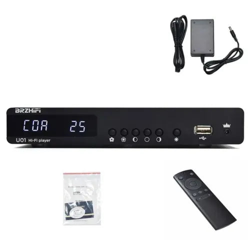 BRZHIFI Power Amplifier Audio Decoder PLY-U01