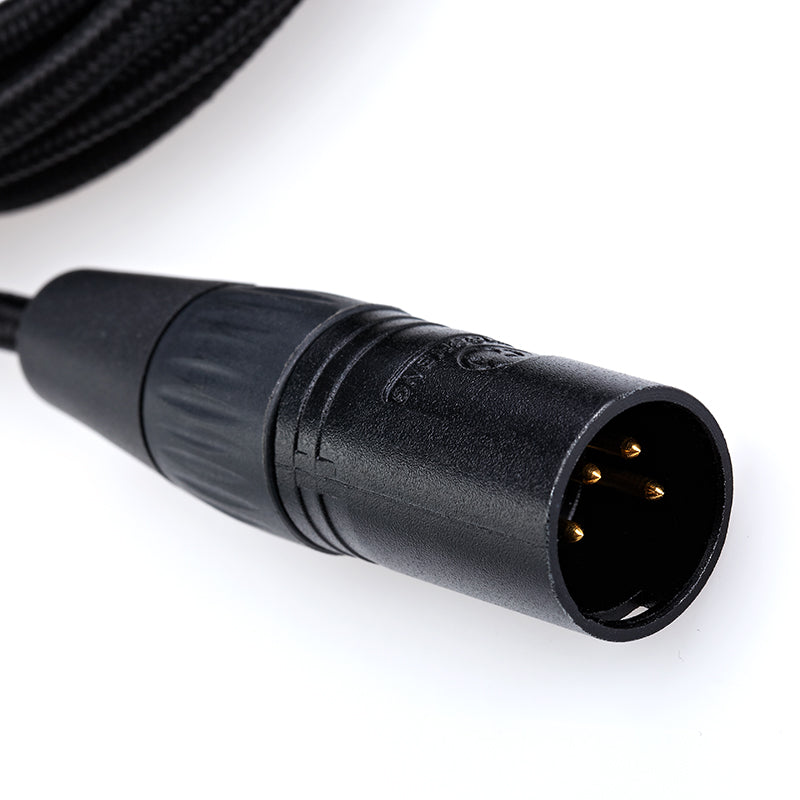 Hifiman Crystalline Balanced Cable(4 pin XLR plug)