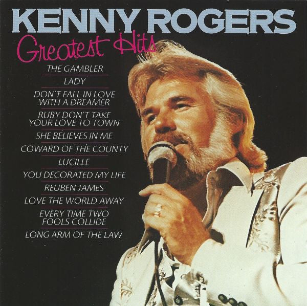 Kenny Rogers – Greatest Hits (Used) (Mint Condition)