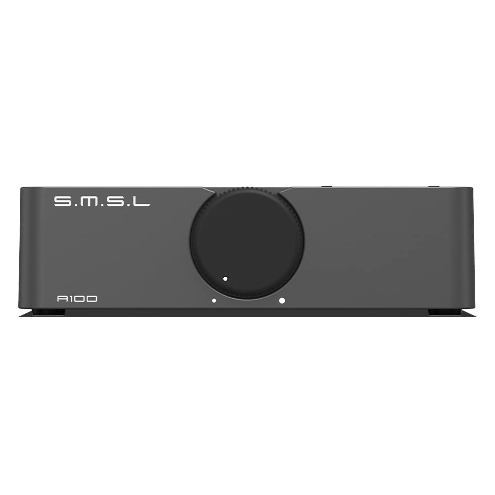S.M.S.L A100 Bluetooth 5.0 Stereo Audio Mini Class D Amplifier